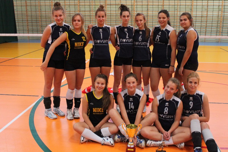 Kadetki Nike triumfują w Danex Cup 2013!