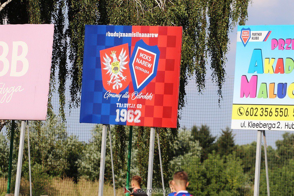 "Dwunasty Zawodnik" z Narwią Ostrołęka