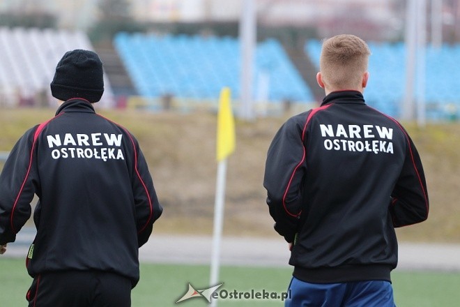 MZKS Narew z kadrą na piłkarską wiosnę