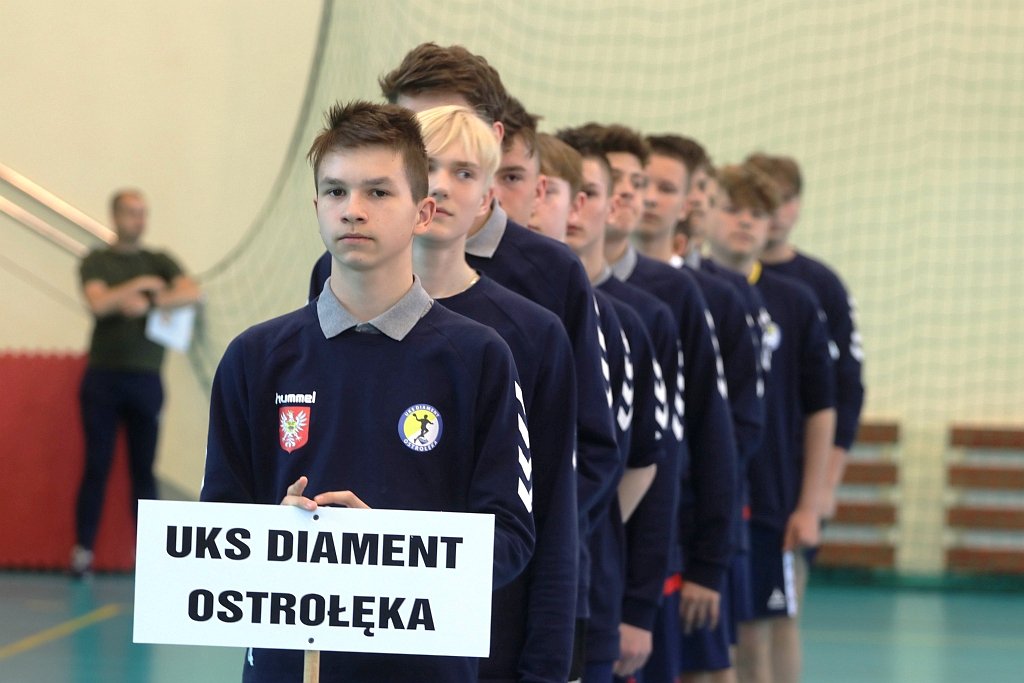 Finał Pucharu ZPRP Młodzik&oacute;w w Ostrołęce rozpoczęty [ZDJĘCIA]