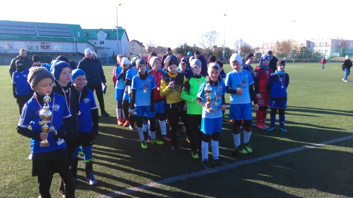 APN Ostrołęka z kwalifikacją do Naki Cup 2018