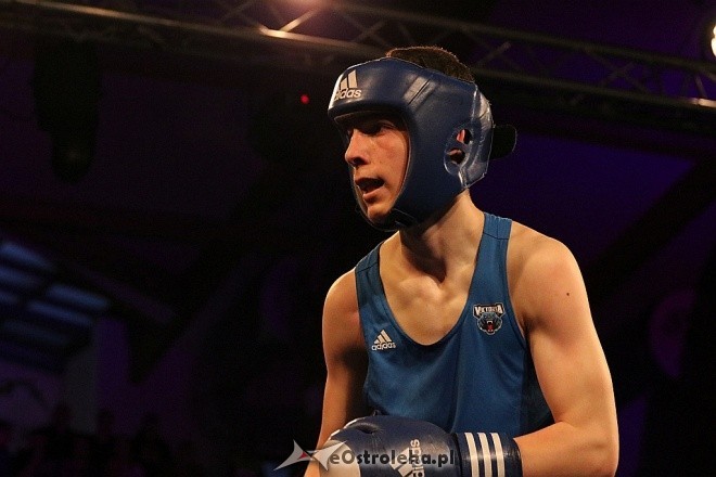 MP juniorów w boksie: Jakub Waszkiewicz bez medalu w kat. 60 kg