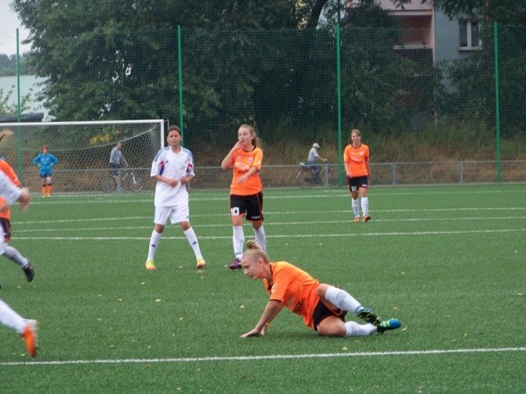 Jantarki na remis w ostatnich sparingach przed ligą