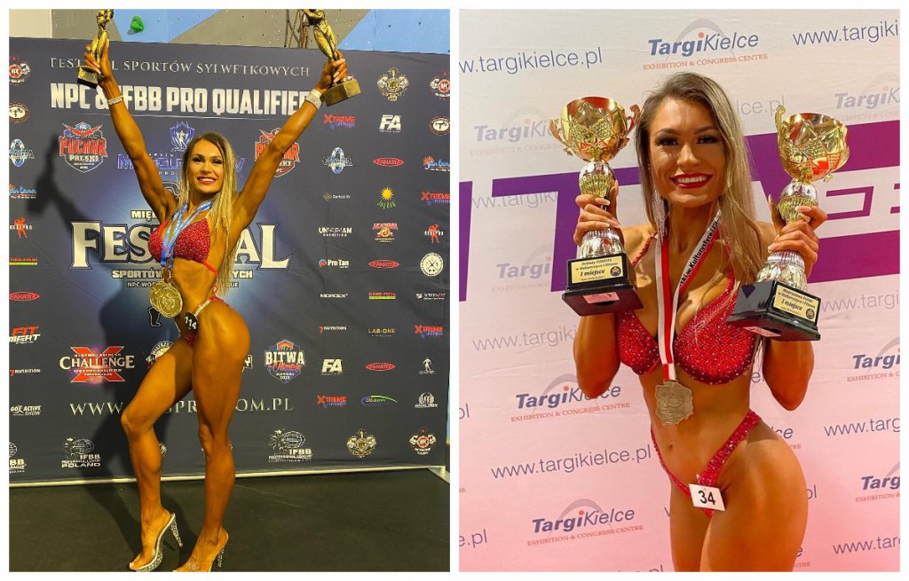 Justyna Jasko mistrzynią Polski bikini fitness!