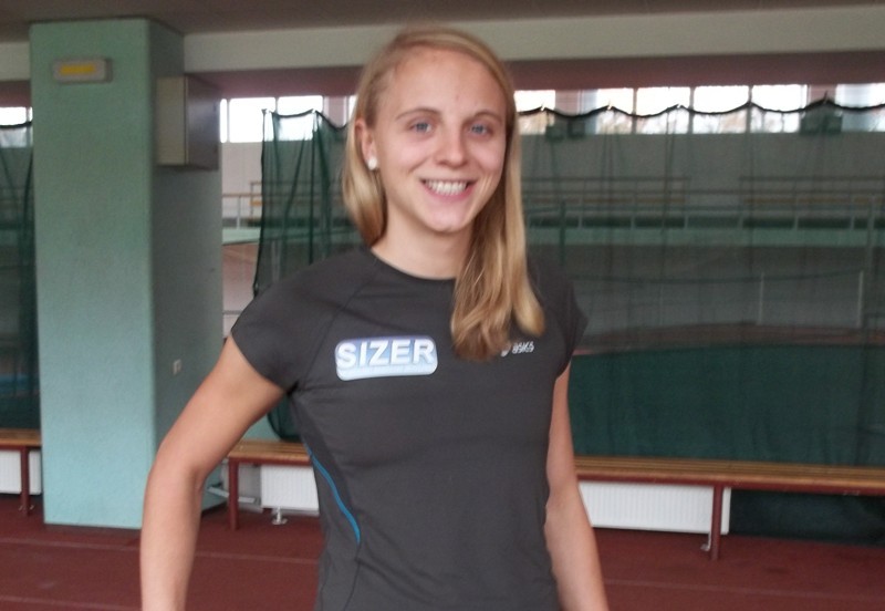Joanna Banach ze wsparciem kadzidlańskiej firmy Sizer