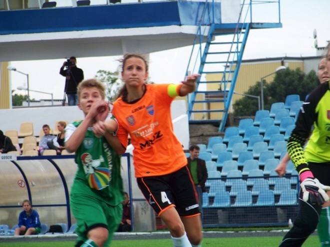 II liga: Jantarki uległy DAF Płońsk