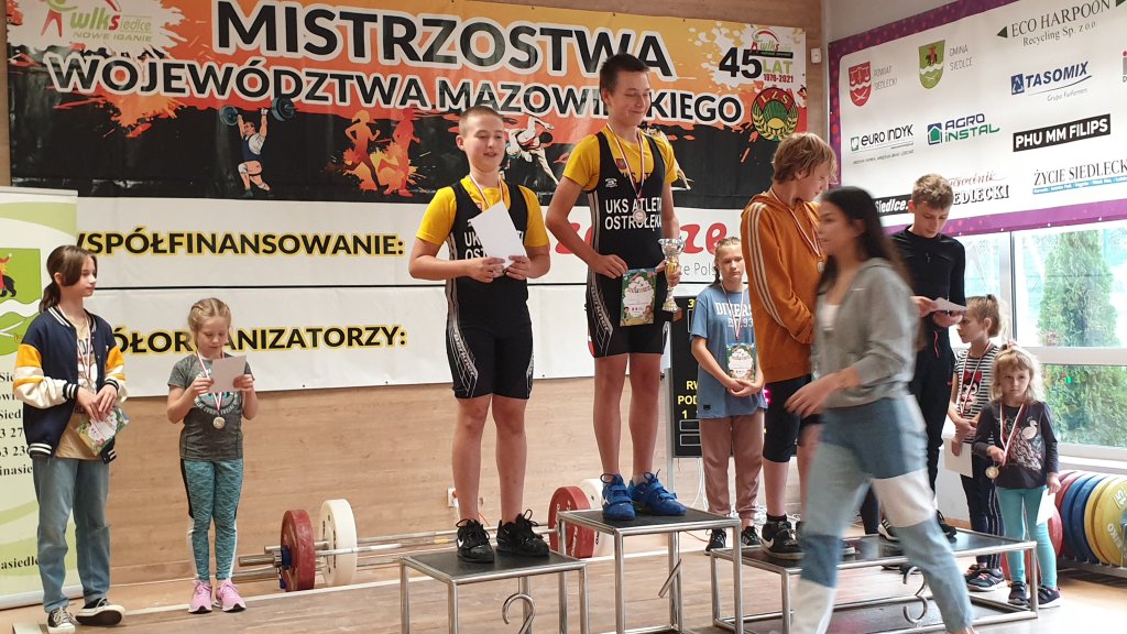 Nie ma mocnych na wieloboist&oacute;w UKS Atleta Ostrołęka [ZDJĘCIA]