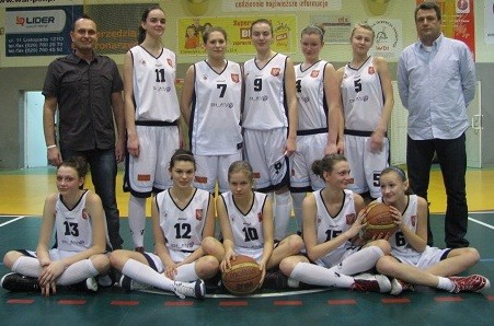 Słaby początek Unii Basket w ćwierćfinałach Mistrzostw Polski Juniorek