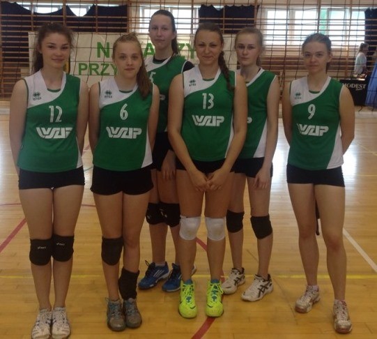 Sześć siatkarek Nike powołanych do kadry Mazowsza