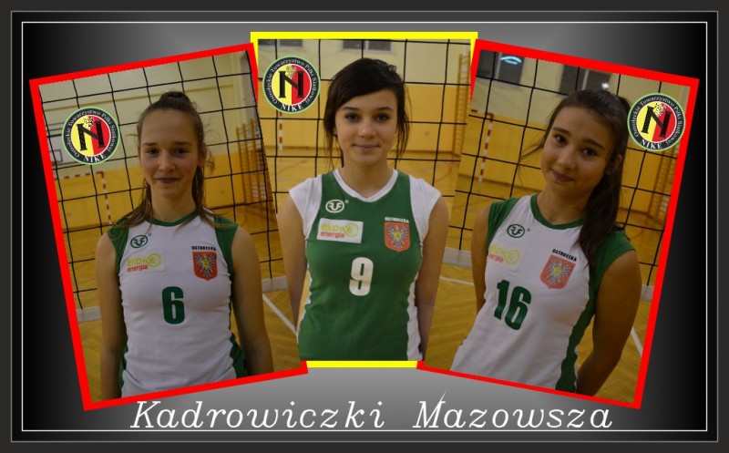 Zawodniczki Nike powołane do kadry województwa mazowieckiego