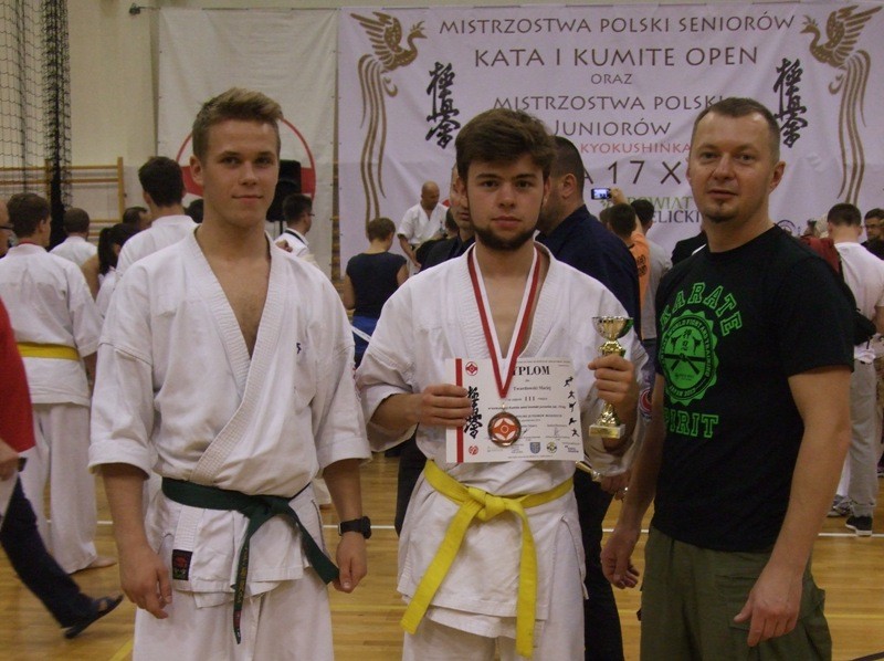 Maciej Twardowski brązowy medalistą Mistrzostw Polski!