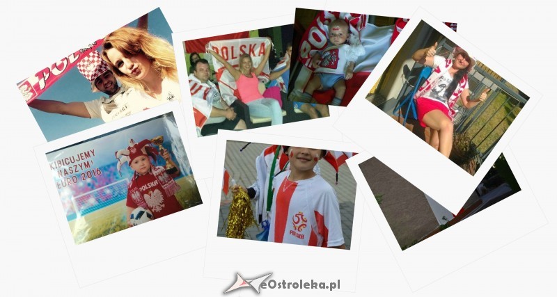 Głosuj w konkursie EURO 2016 "Kibicujemy Polskiej Reprezentacji" [GALERIA]