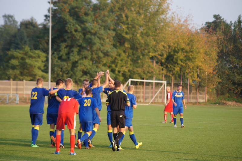 Liga okręgowa: Korona nie dała rady Tęczy