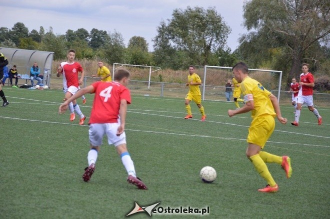 4. kolejka B-Klasy. Korona wciąż niepokonana