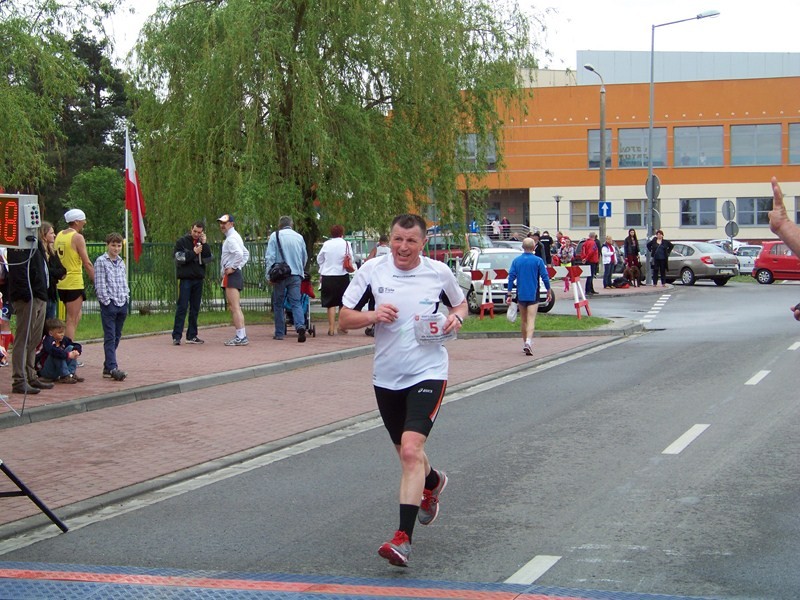 Brązowy medalista Olimpijski wystartował w P&oacute;łmaratonie Kurpiowskim