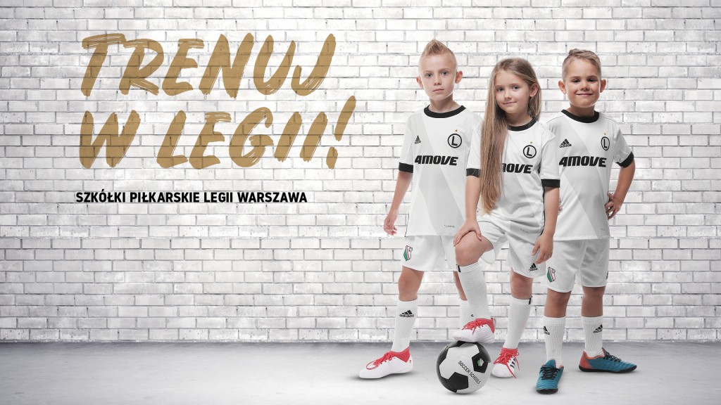 Trenuj w Szkole Techniki Legii Warszawa!
