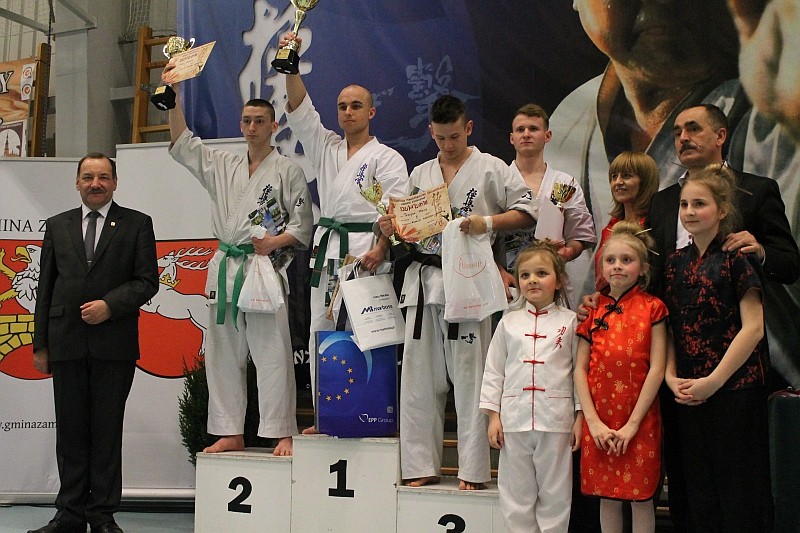 MKKK Shinkyokushin na sparingach w Warszawie