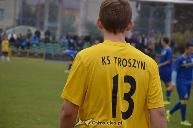Liga okręgowa: Porażka Troszyna z Tęczą. Wyniki 20. kolejki i tabela