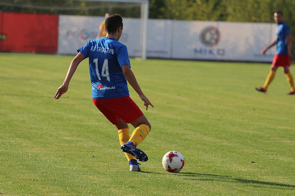 IV liga: Remis KS CK Troszyn na początek wiosny