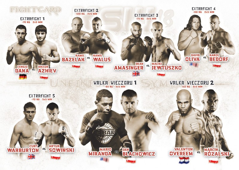 KSW 18 Transmisja TV i online [VIDEO]