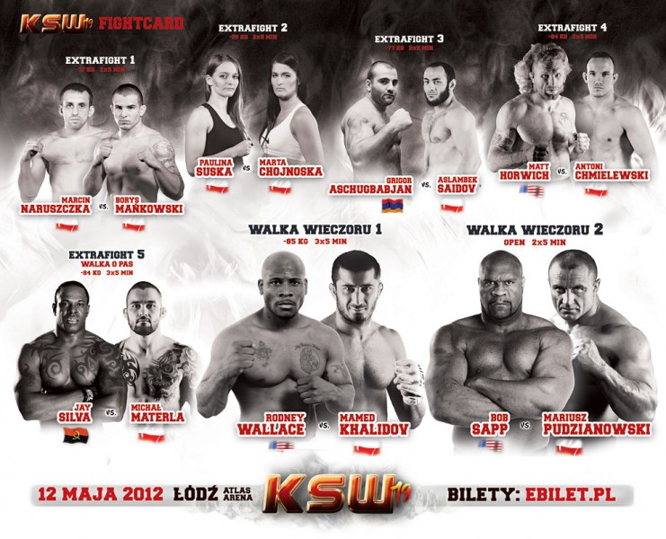 KSW 19 Transmisja TV i online [VIDEO]