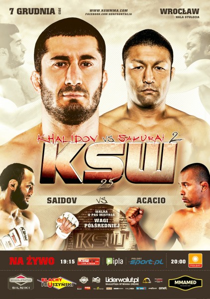 KSW 25: TRANSMISJA TV ONLINE [VIDEO]