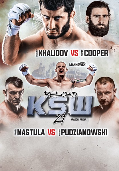 KSW 29 Reload: Wszystkie walki [VIDEO]