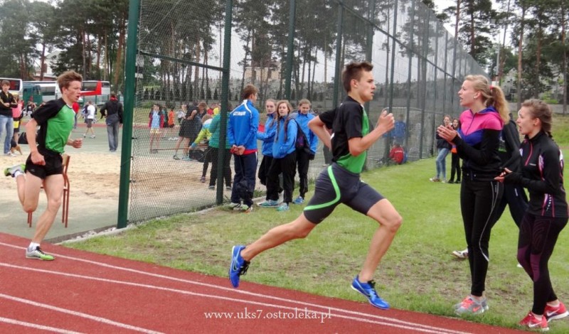 Reprezentanci UKS Si&oacute;demka na eliminacjach Gimnazjady w Kadzidle