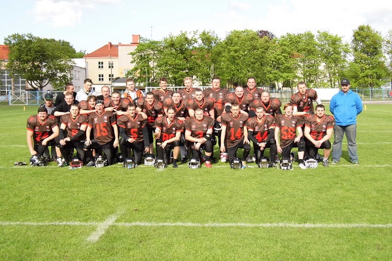 PLFA: KFA Kurpie i Łomża Jackals liderem swojej grupy [ZDJĘCIA]