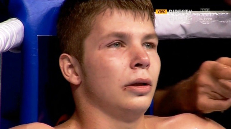 Marek Pietruczuk: Boks zawodowy siedzi mi w głowie