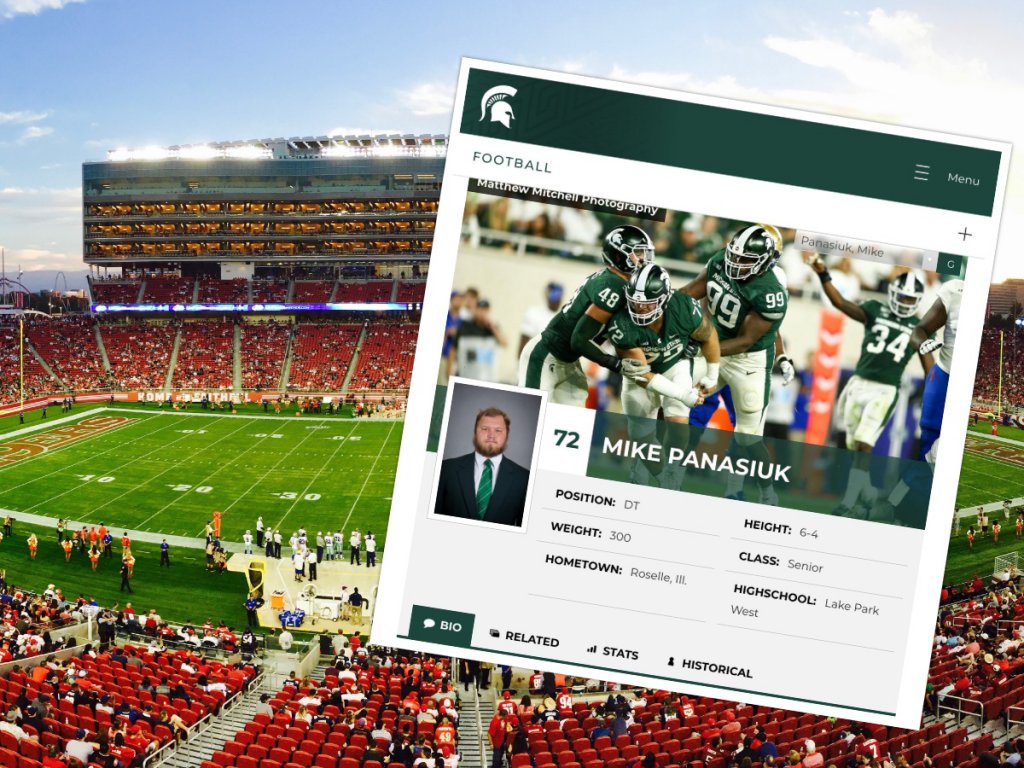 Mike Panasiuk zagra w NFL! W tym "american dream" jest też ostrołęcki wątek