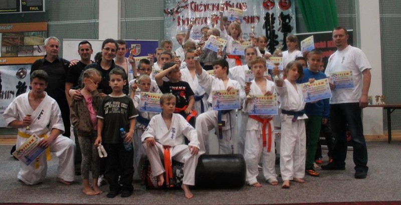 Udany start MKKK Shinkyokoushin w Giżycku
