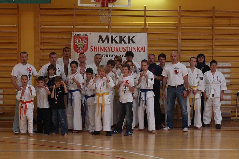 Karate: Zobacz jak trenują zawodnicy MKKK Shinkyokoushin Ostrołęka [VIDEO]