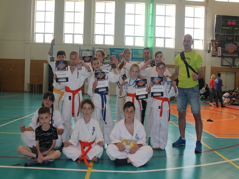 Warmia Mazury Cup: Udany start MKKK Shinkyokushin
