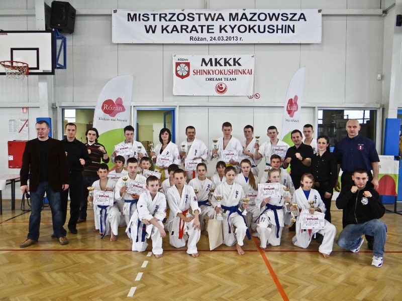 Karate kyokoushin: Mistrzostwa Mazowsza odbyły się w R&oacute;żanie [VIDEO]