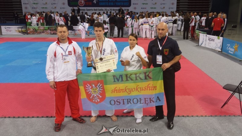 Krzysztof Modzelewski brązowym medalistą Mistrzostw Europy!