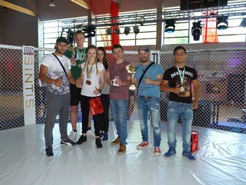Gladiatorzy z Ostrołęki nie zawiedli w Tłuszczu