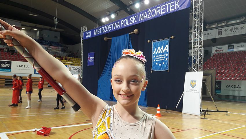 Mistrzostwa Polski: Złoto dla Julii Morawskiej!