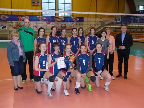 Siatkarki z I LO obroniły tytuł mistrzowski!