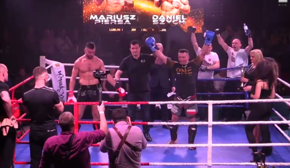 One to One 2: Tak wygrał Mariusz Piersa (wideo)