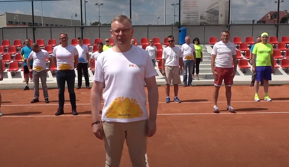 #GaszynChallenge pracowników MZOS-TiIT w Ostrołęce (wideo)