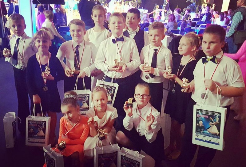 UKS Atria Ostrołęka: Wytańczyli sukces w Łomży