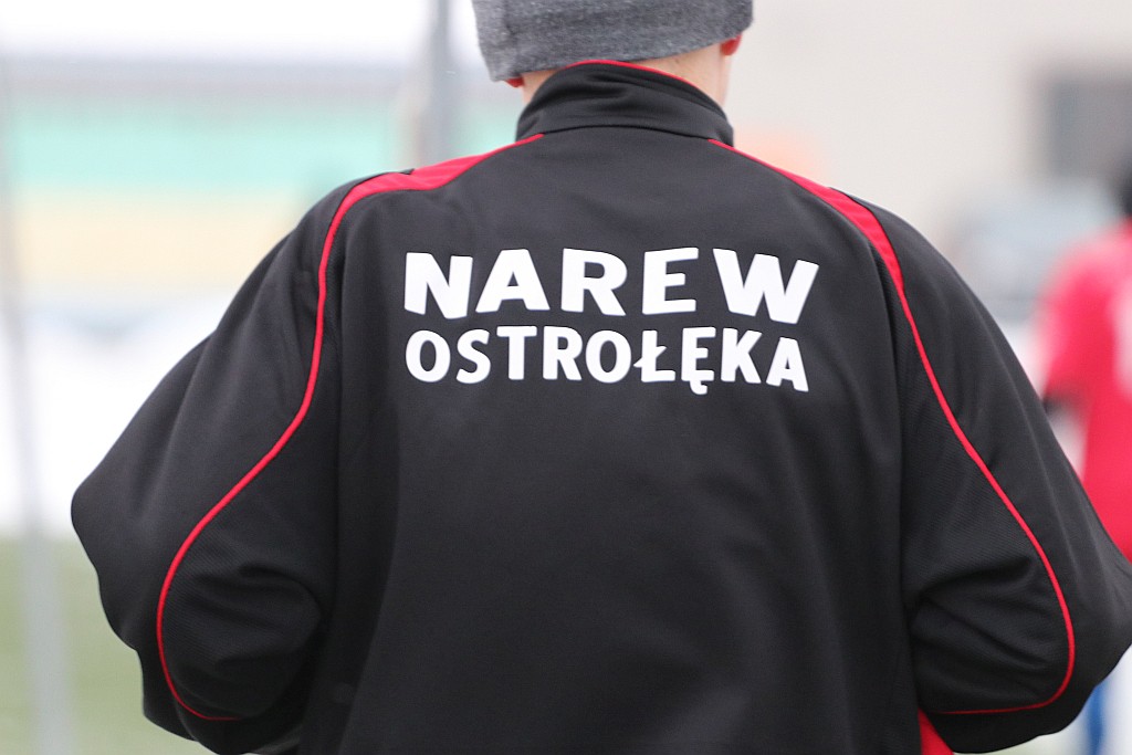 Kamil Zygmunt piłkarzem Narwi Ostrołęka