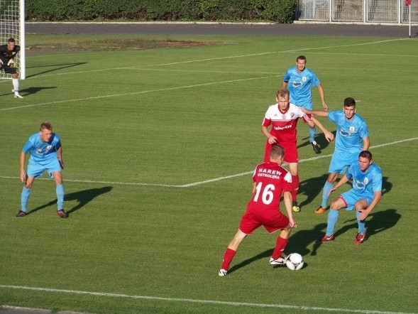 IV liga: Narew wysoko uległa Ostrovii