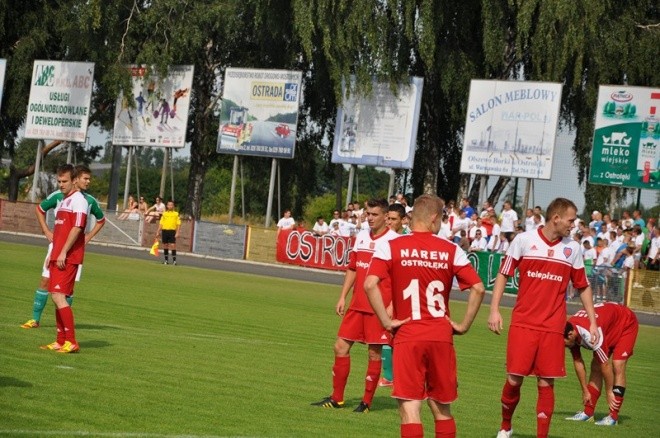 Ostatni sparing na plus dla Narwi