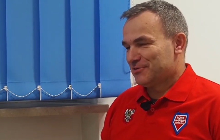 IV liga: Dariusz Narolewski pozostaje trenerem Narwi