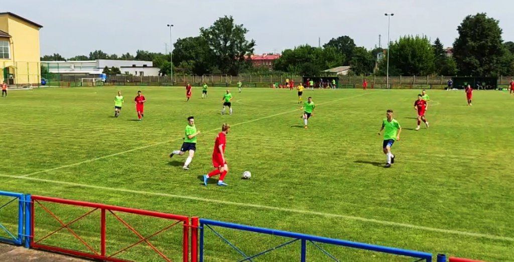 Sparingi: Narew Ostrołęka lepsza od Ruchu
