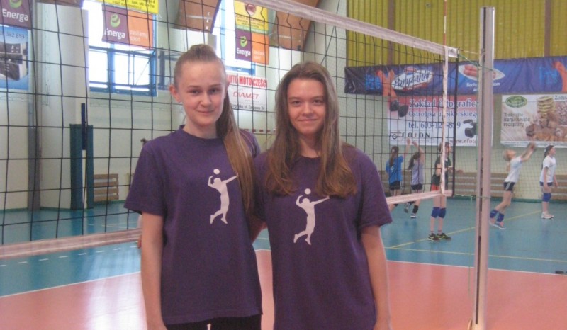 Siatkarki Nike w kadrze Mazowsza