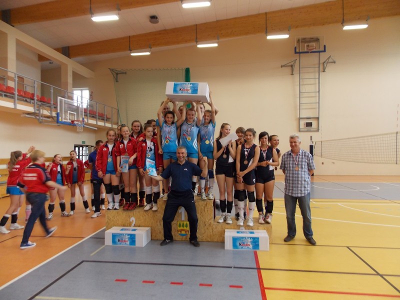 Kinder+Sport: Młode siatkarki Nike z brązowym medalem na Mazowszu