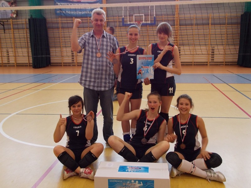 Kinder+Sport: Siatkarki Nike awansowały do turnieju finałowego!